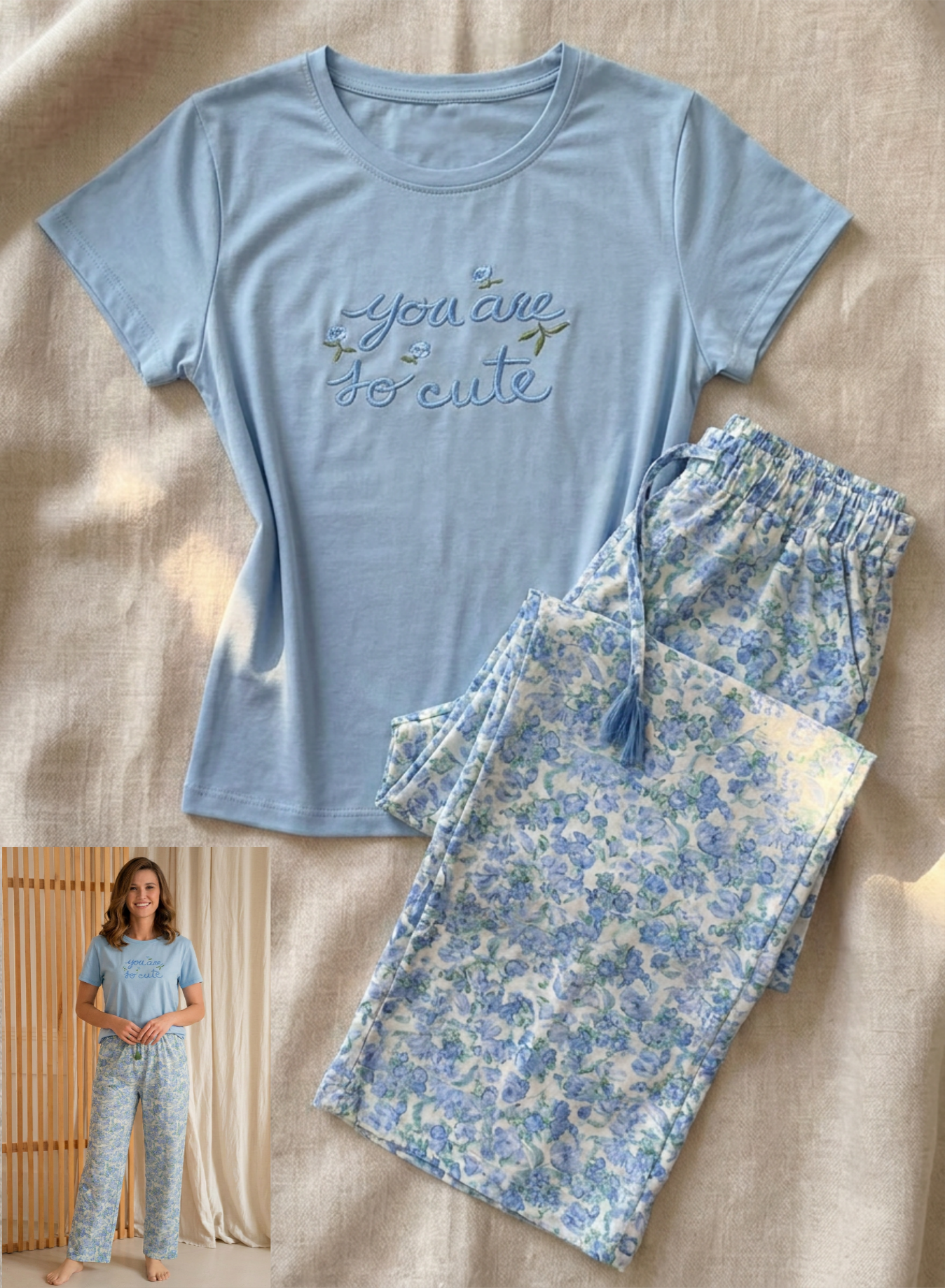 Summer women pajama mimo 2002