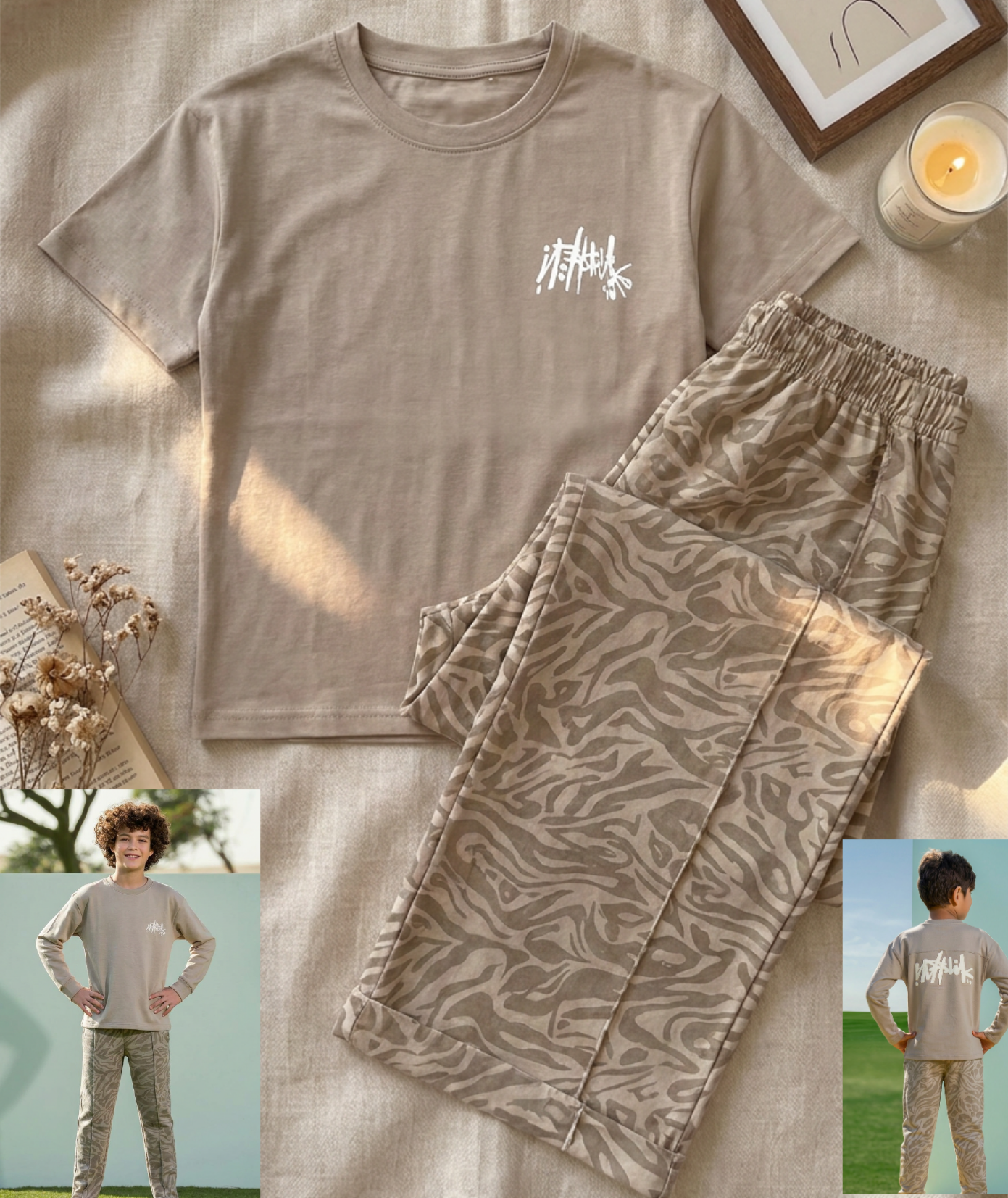 Summer boy pajama yaya 8322-9322
