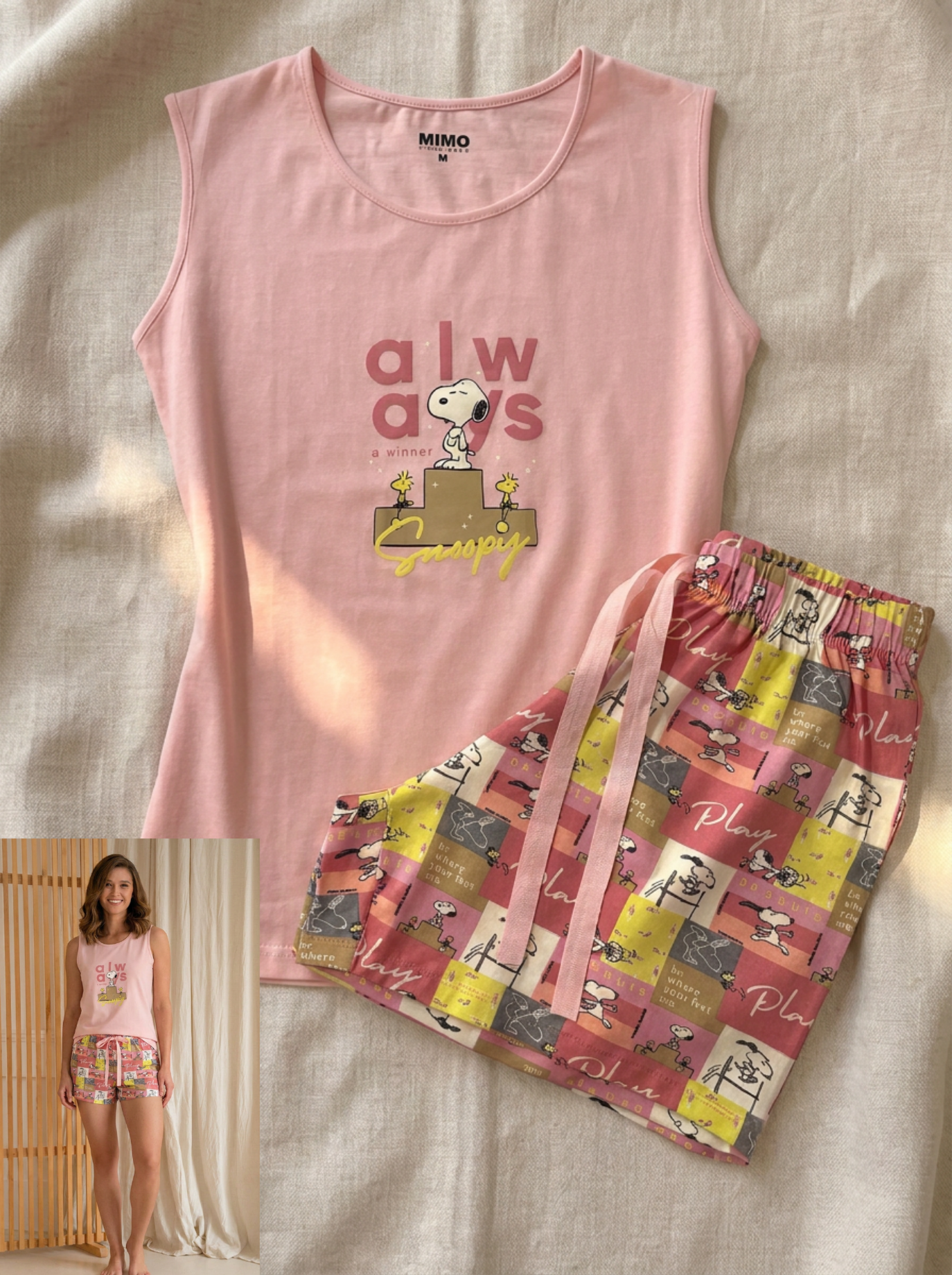 Summer women pajama mimo 6820