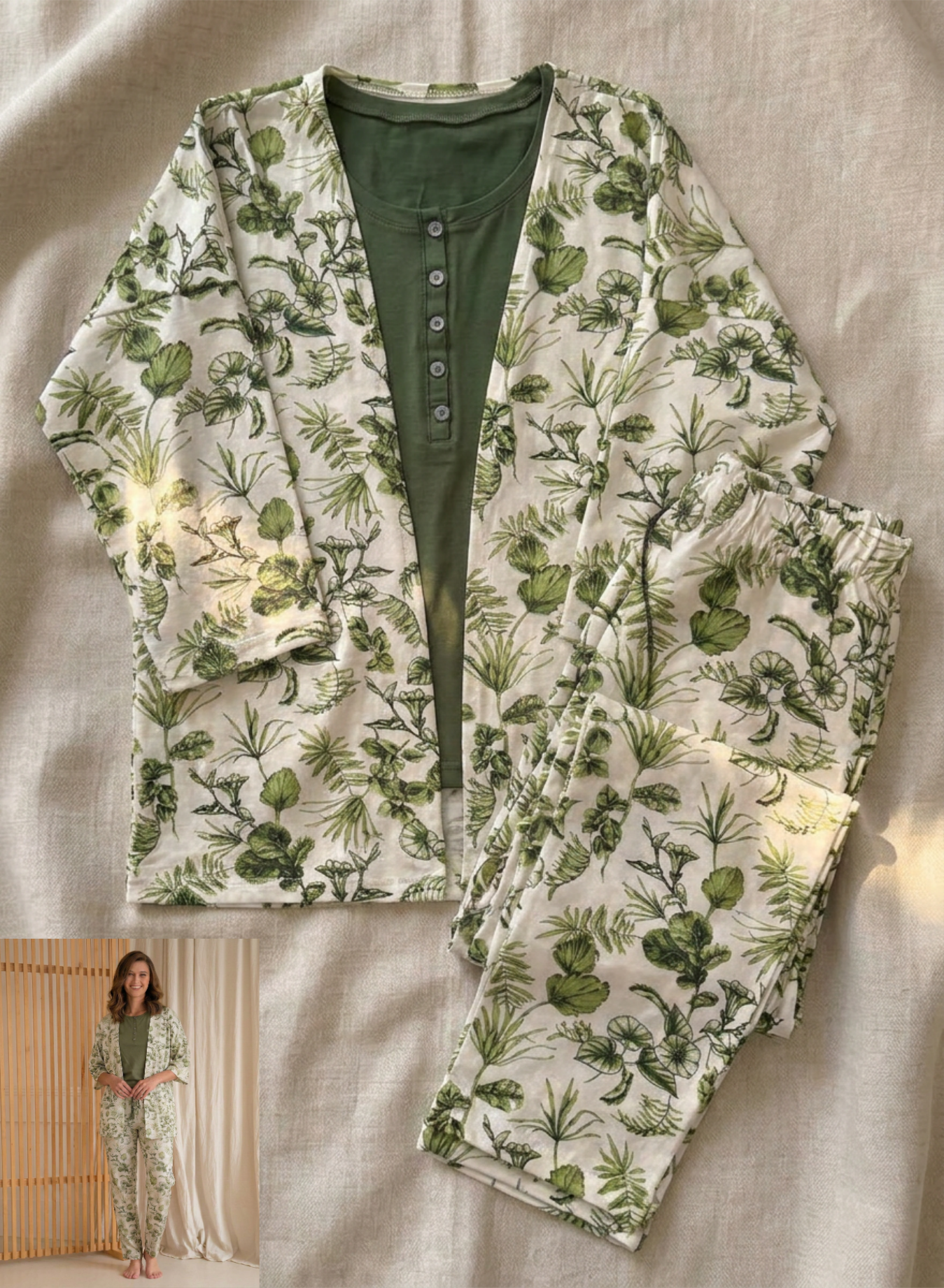 Summer women pajama mimo 6910