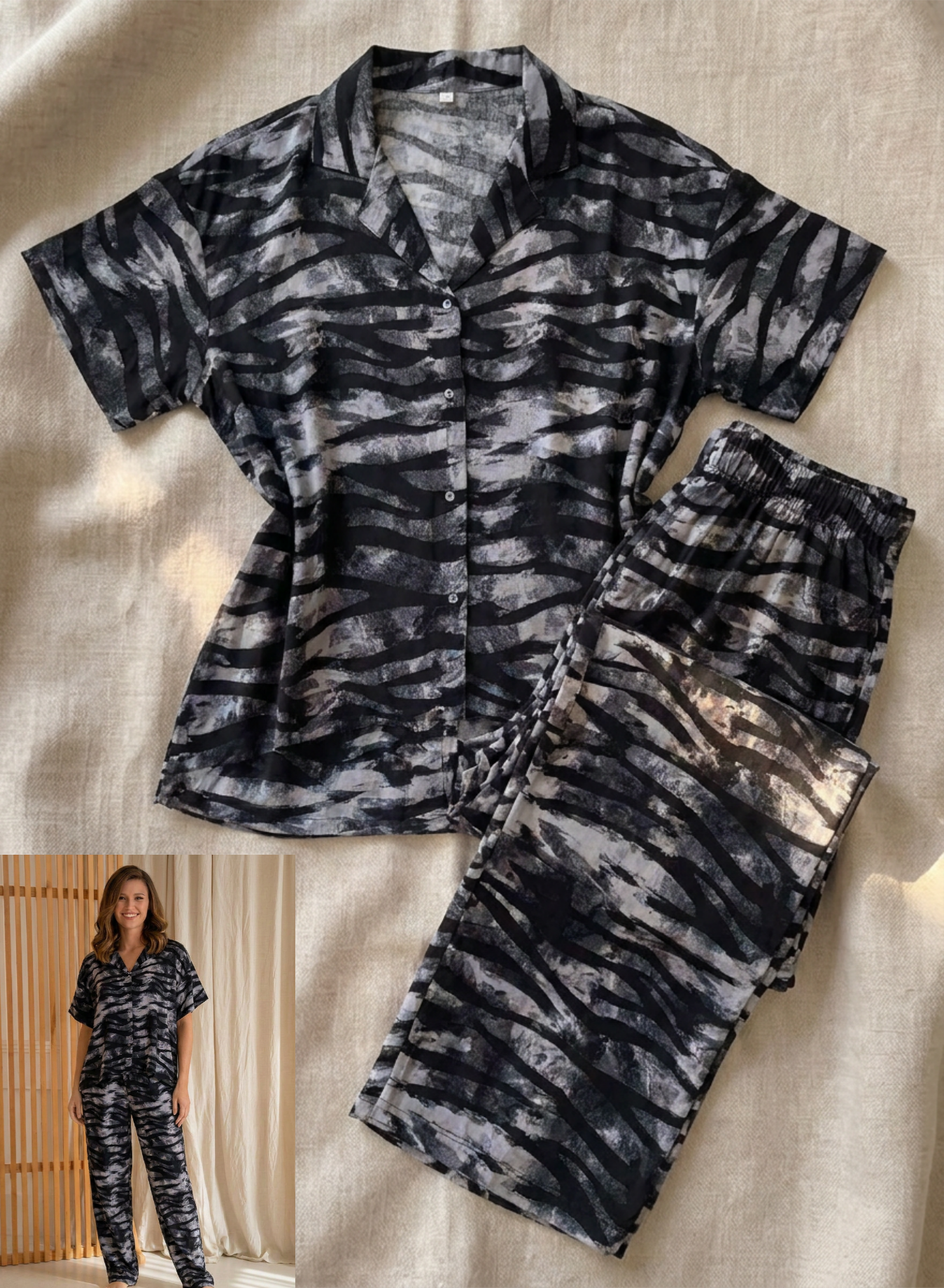 Summer women pajama yaya pant 1546