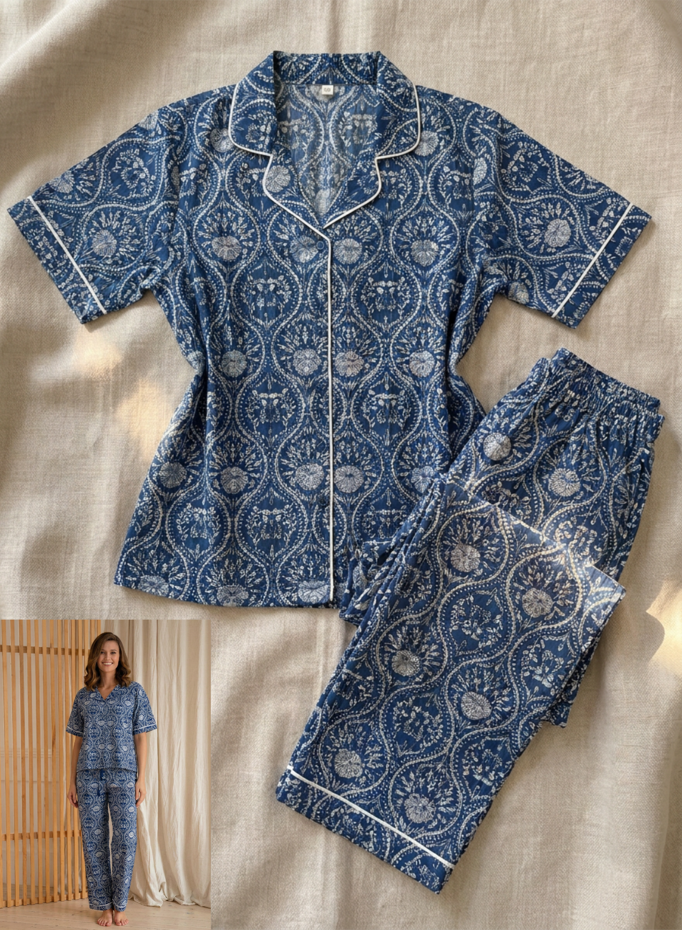Summer women pajama yaya pant 1587