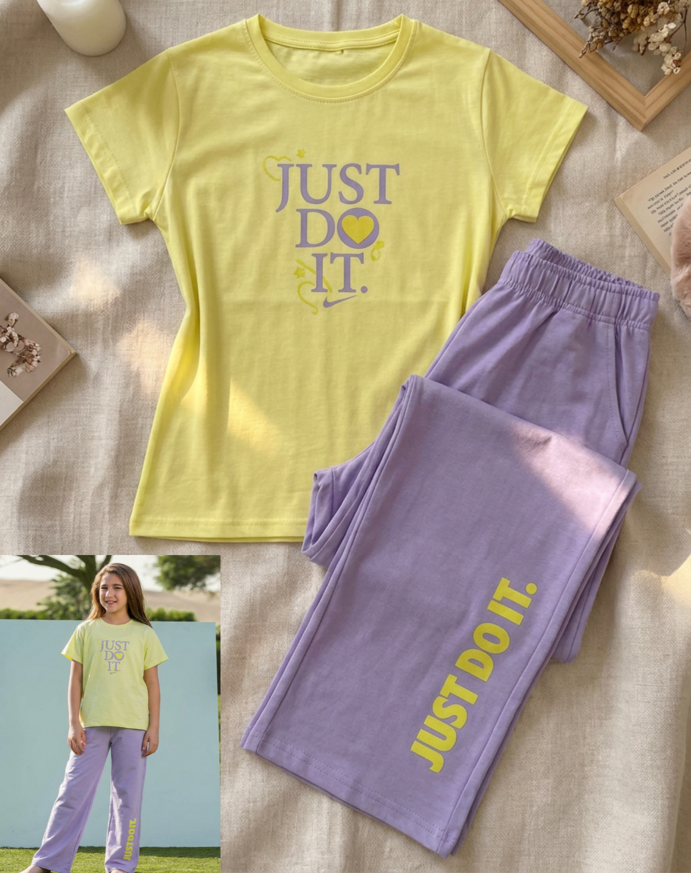 Summer girl pajama moana 311-411