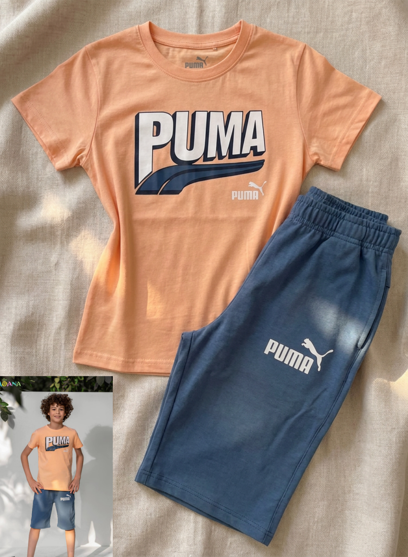 Summer boy pajama moana 117-217