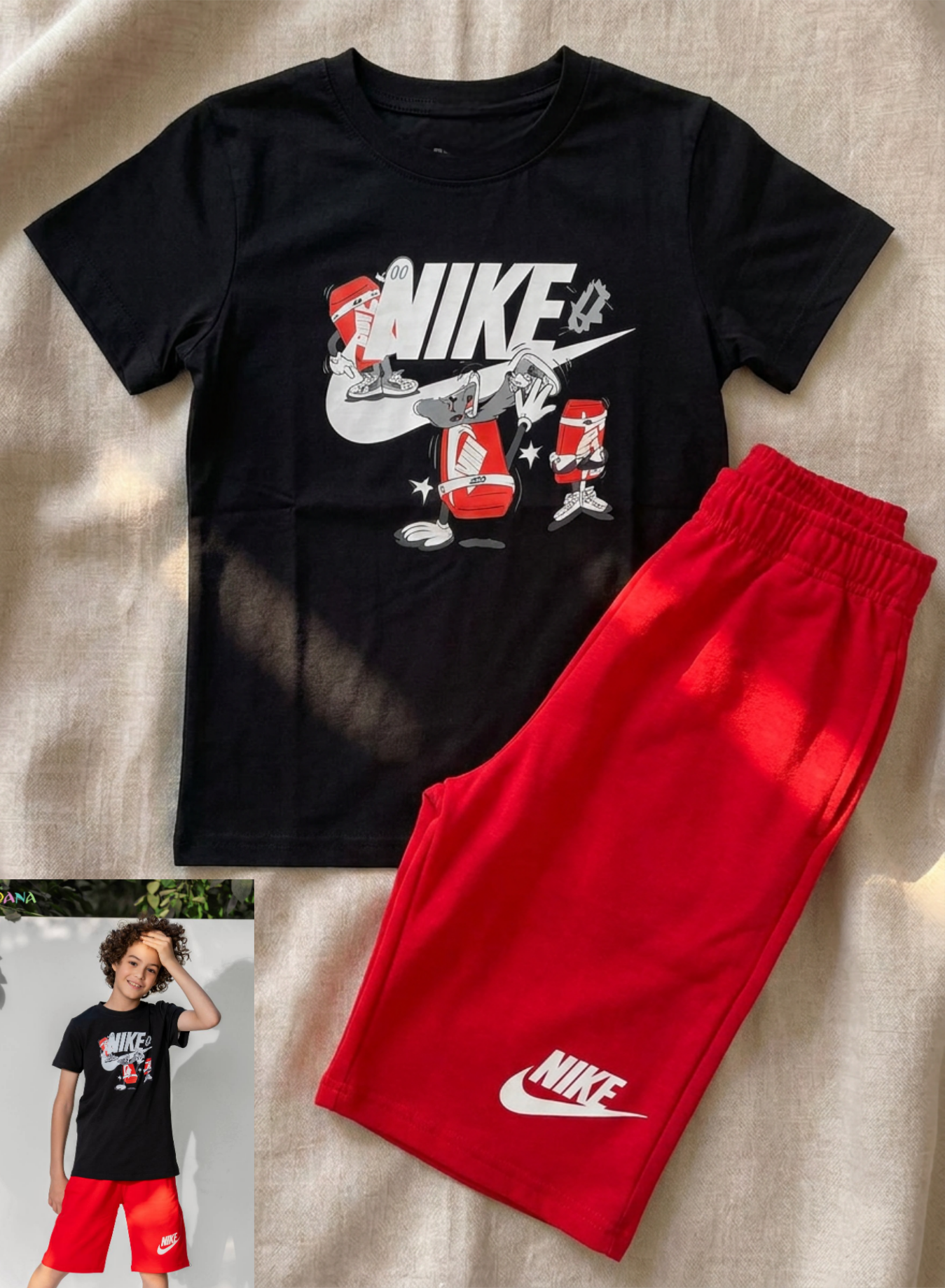 Summer boy pajama moana 112-212