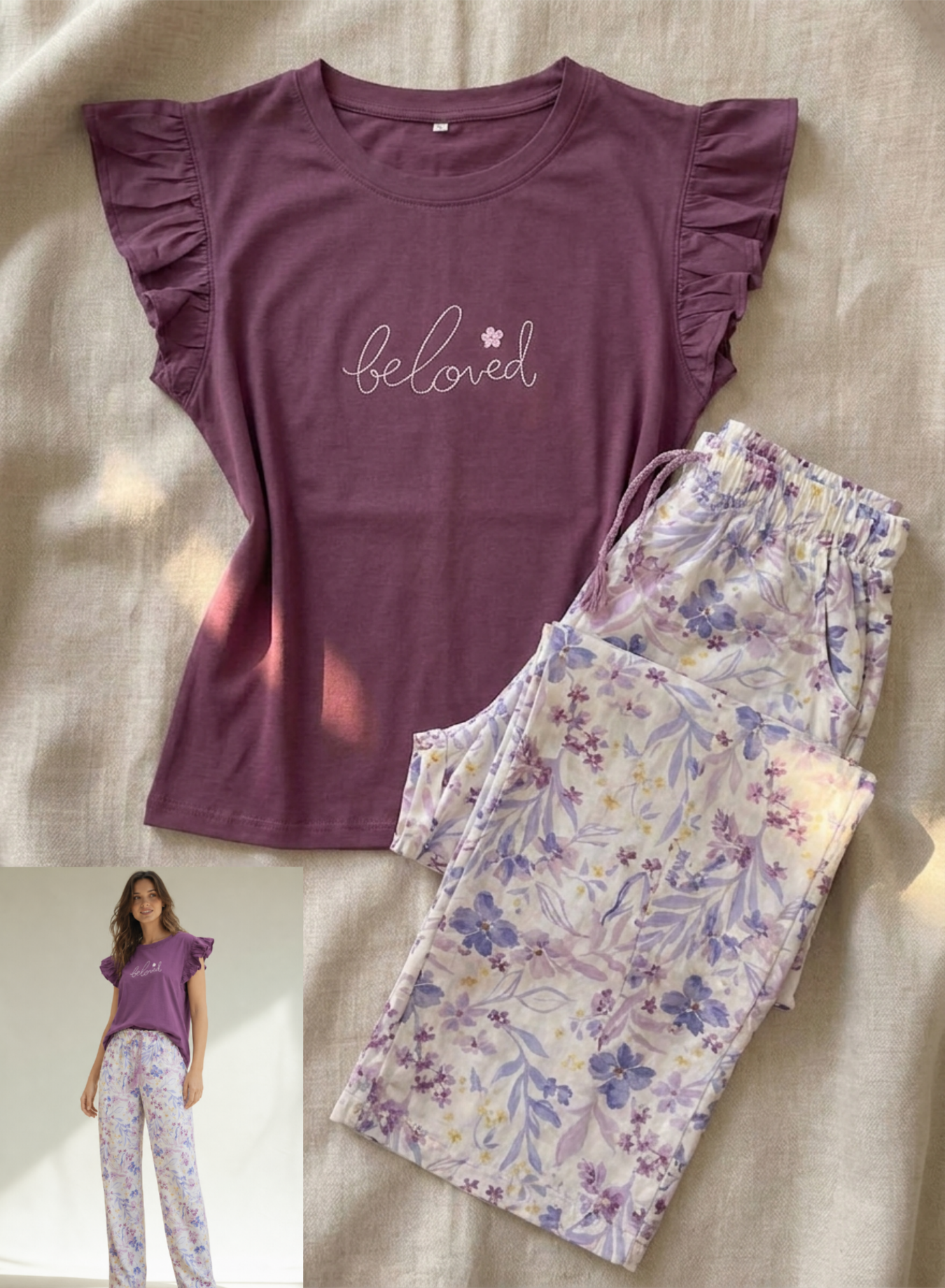 Summer women pajama yaya pant 1616