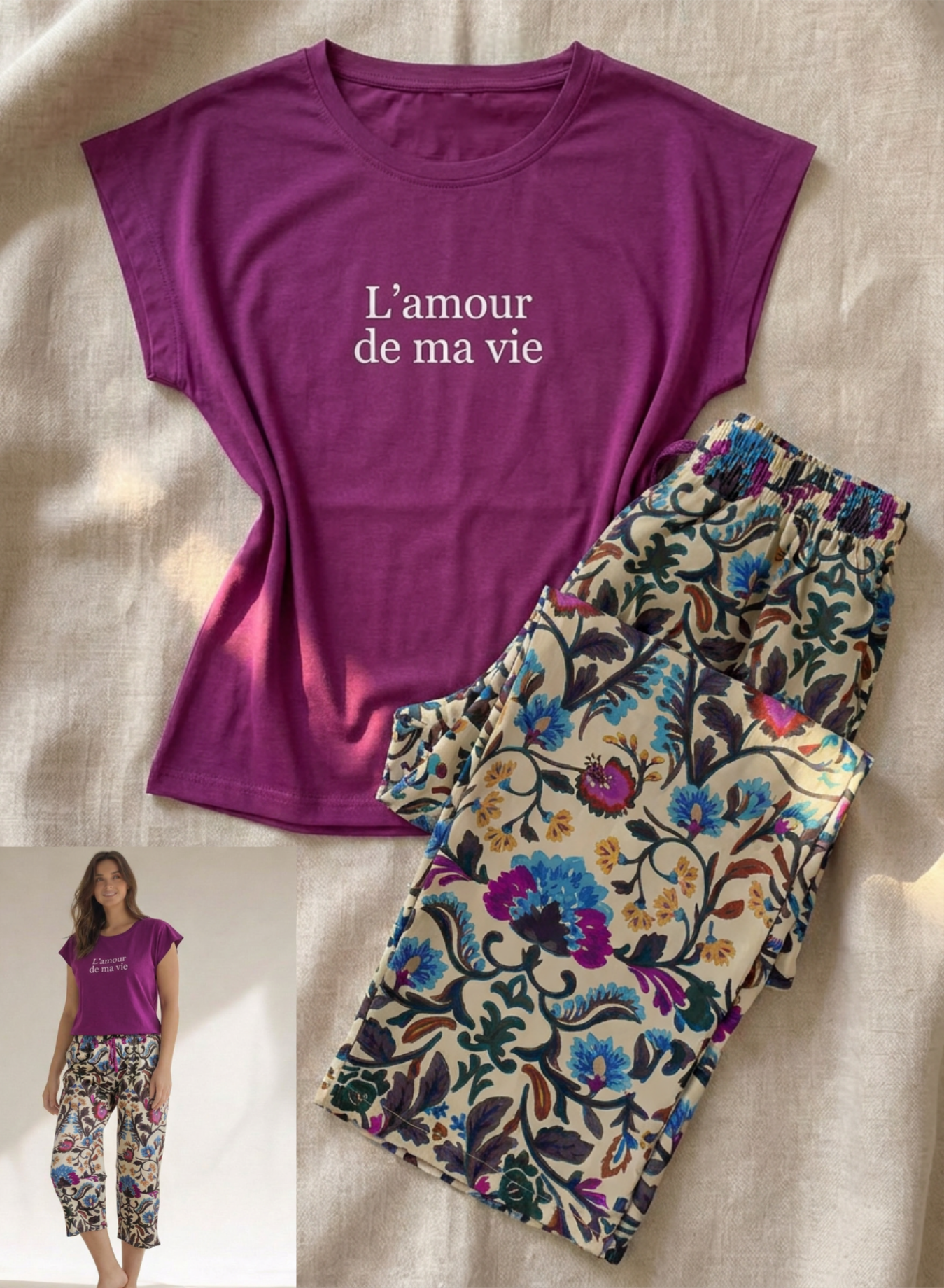 Summer women pajama mimo long permoda 2014