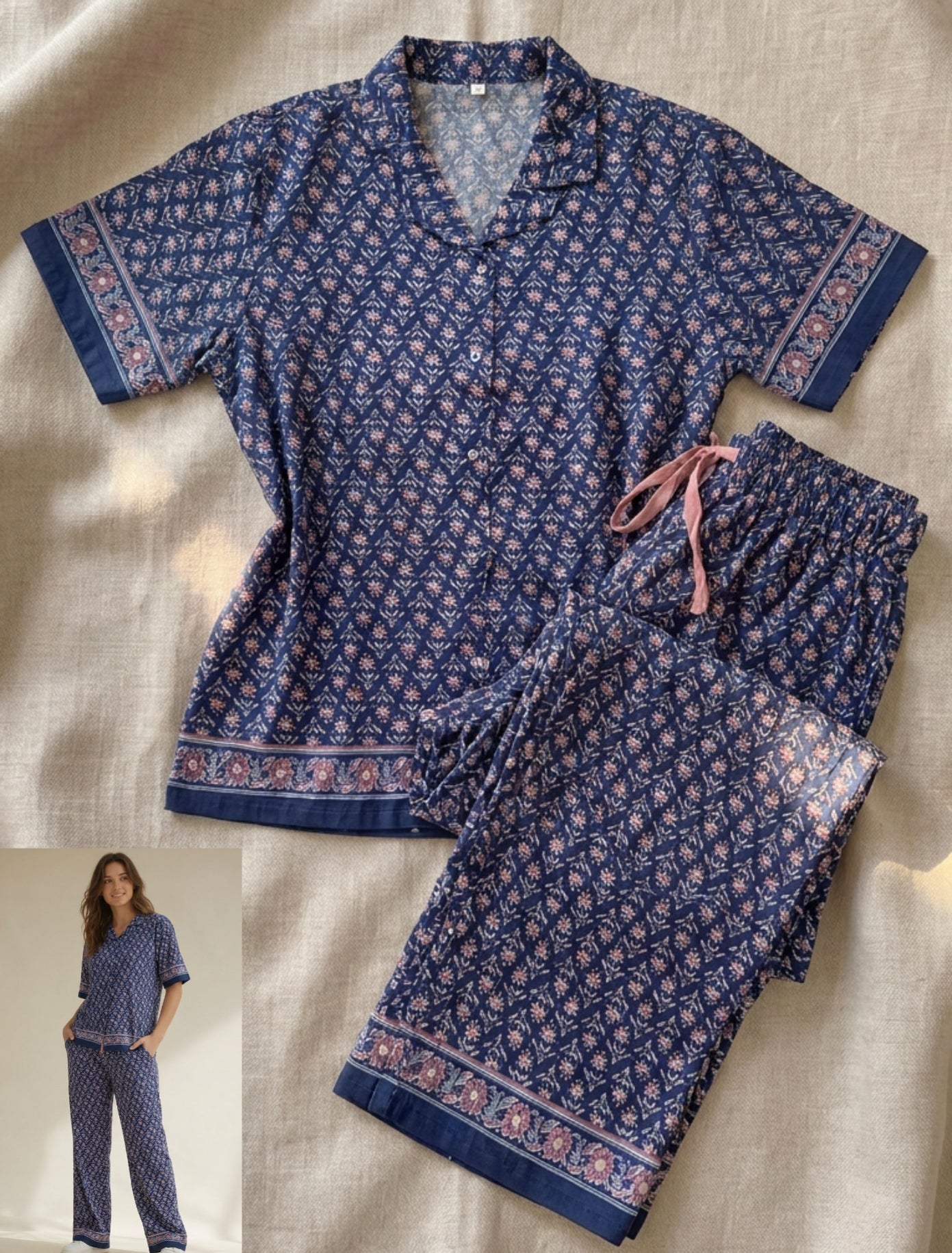 Summer women pajama yaya pant 1611
