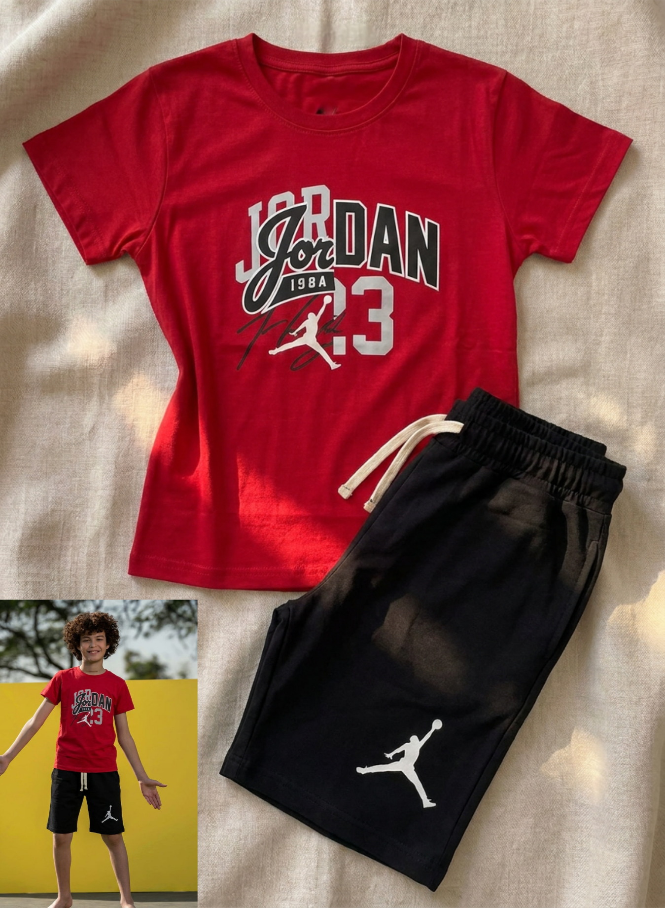 Summer boy pajama moana 118-218