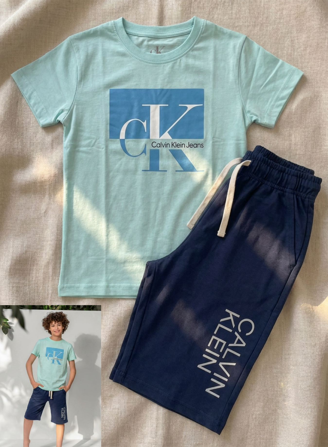 Summer boy pajama moana 116-216