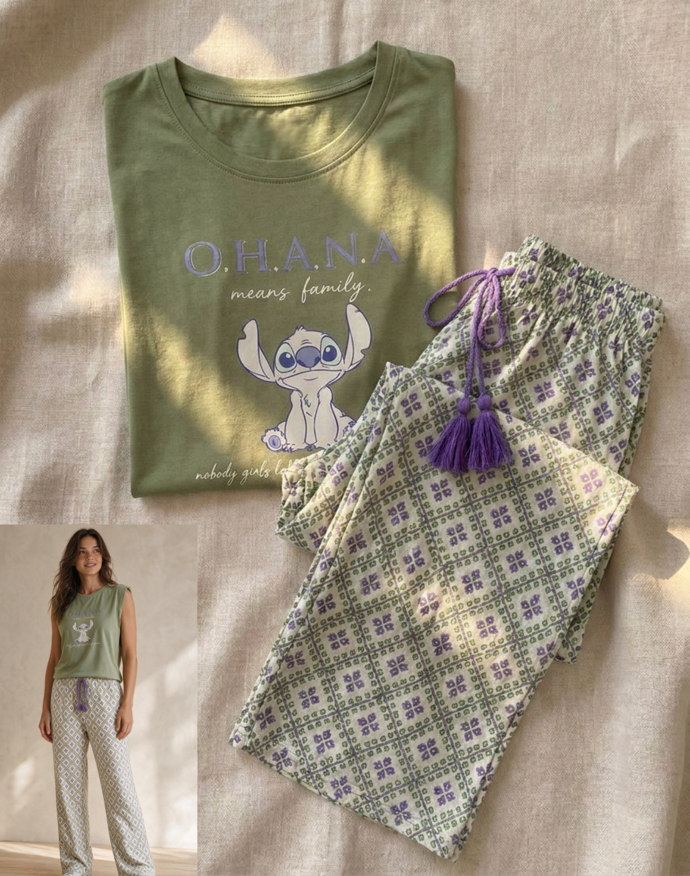 Summer women pajama mimo 2026