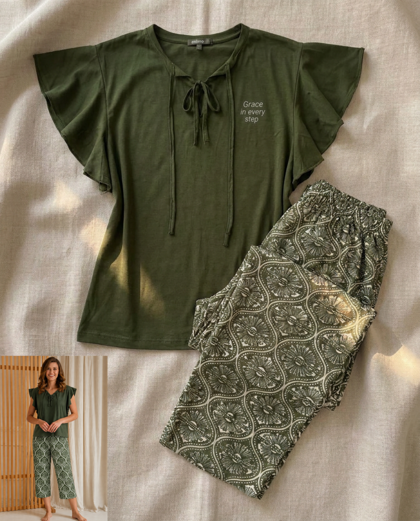 Summer women pajama mimo permoda 2022