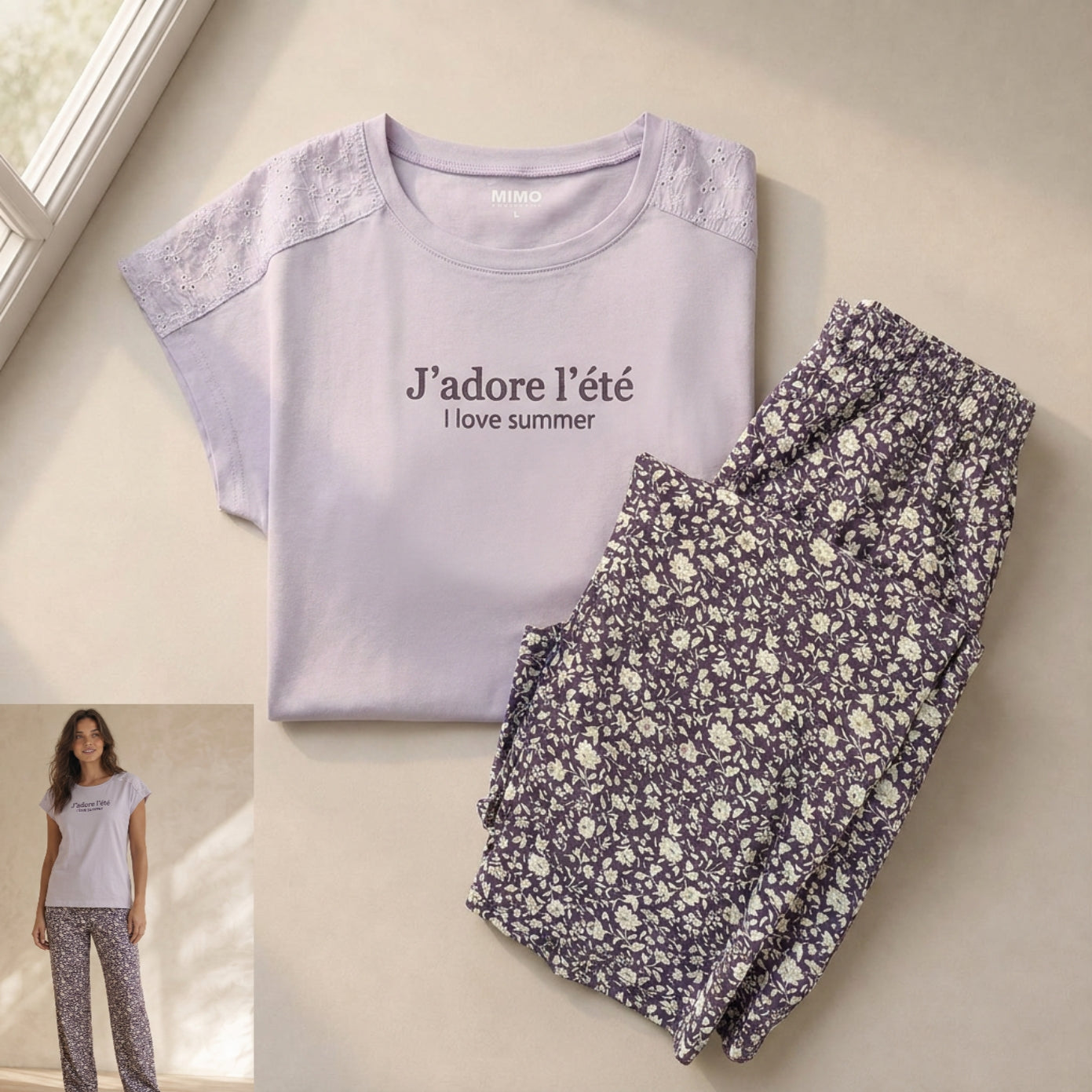 Summer women pajama mimo 2018