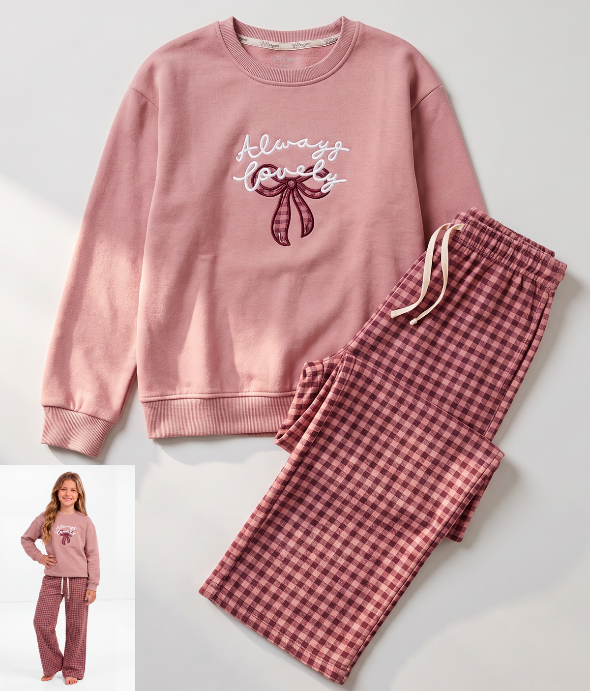Winter girl pajama yaya 2508_3508