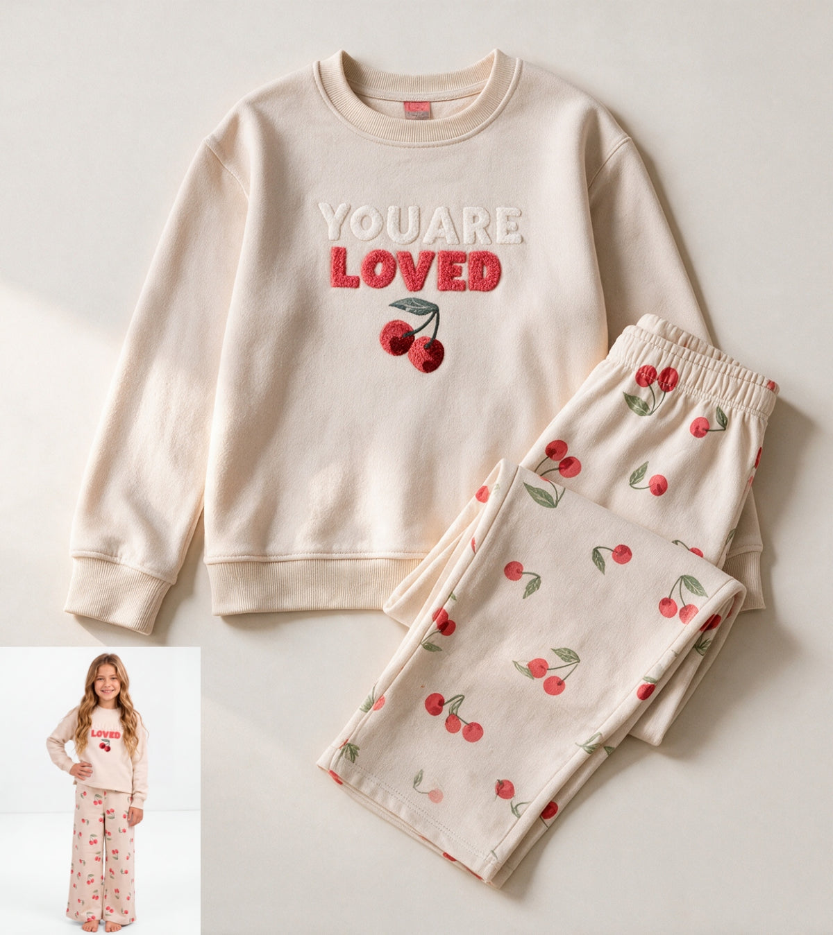 Winter girl pajama yaya 2510-3510