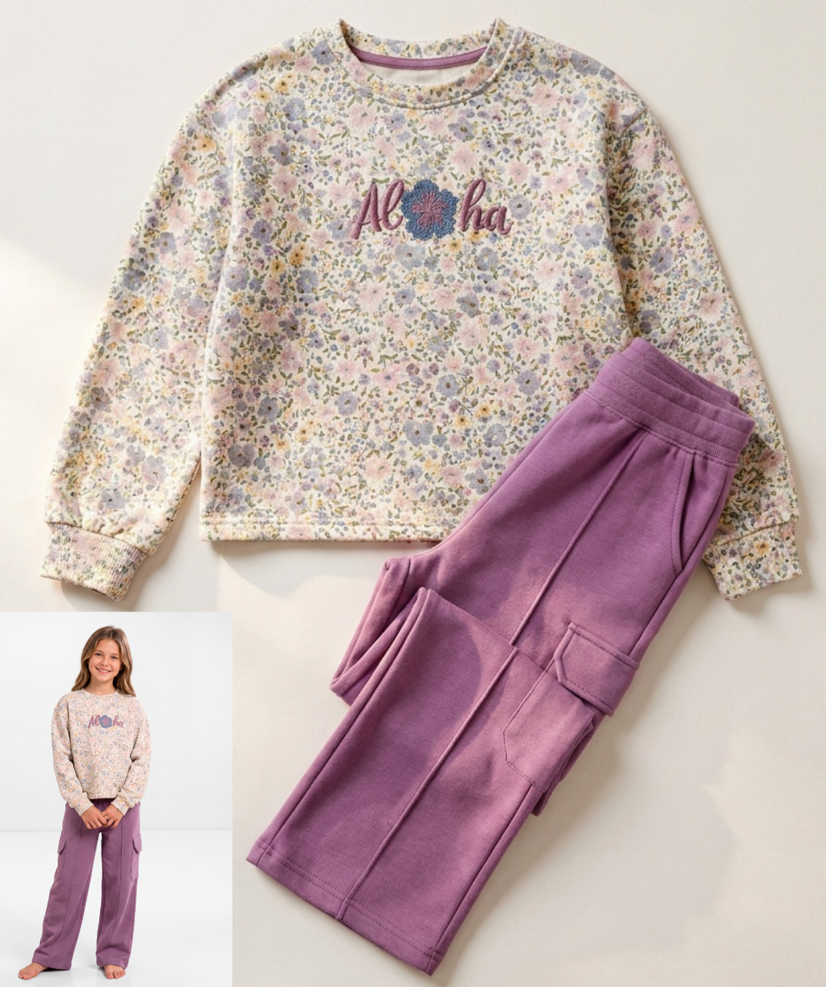 Winter girl pajama yaya 2517-3517