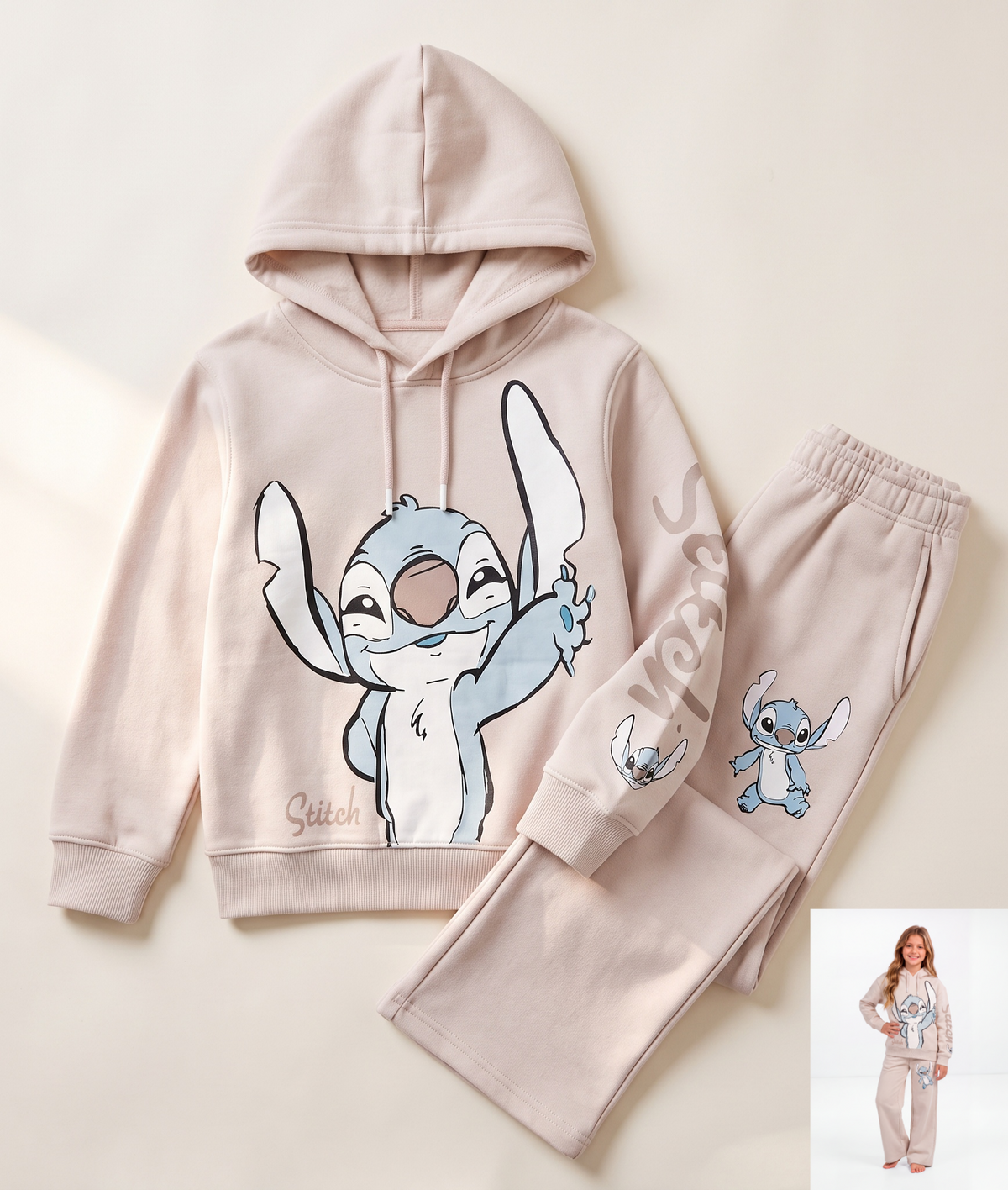 Winter girl pajama yaya 2518-3518