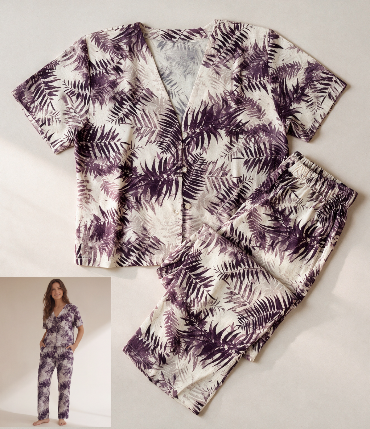 Summer women pajama yaya pant 1525 over size