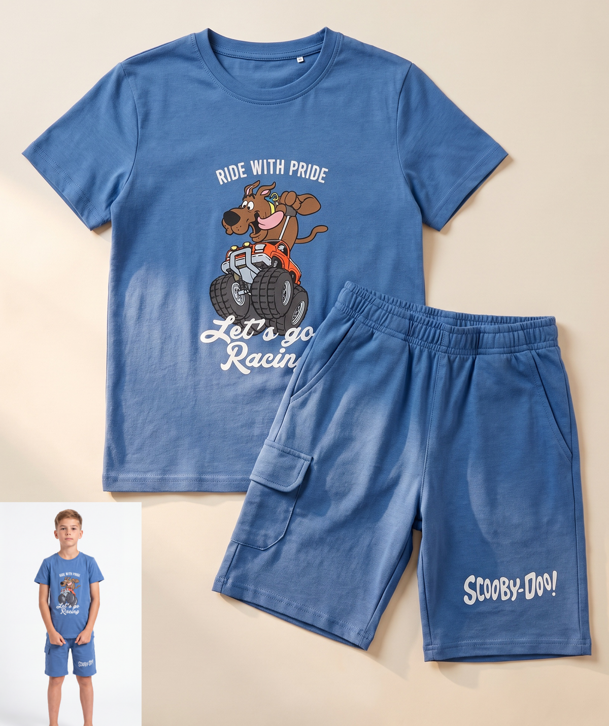 Summer boy pajama moana 1568-2568