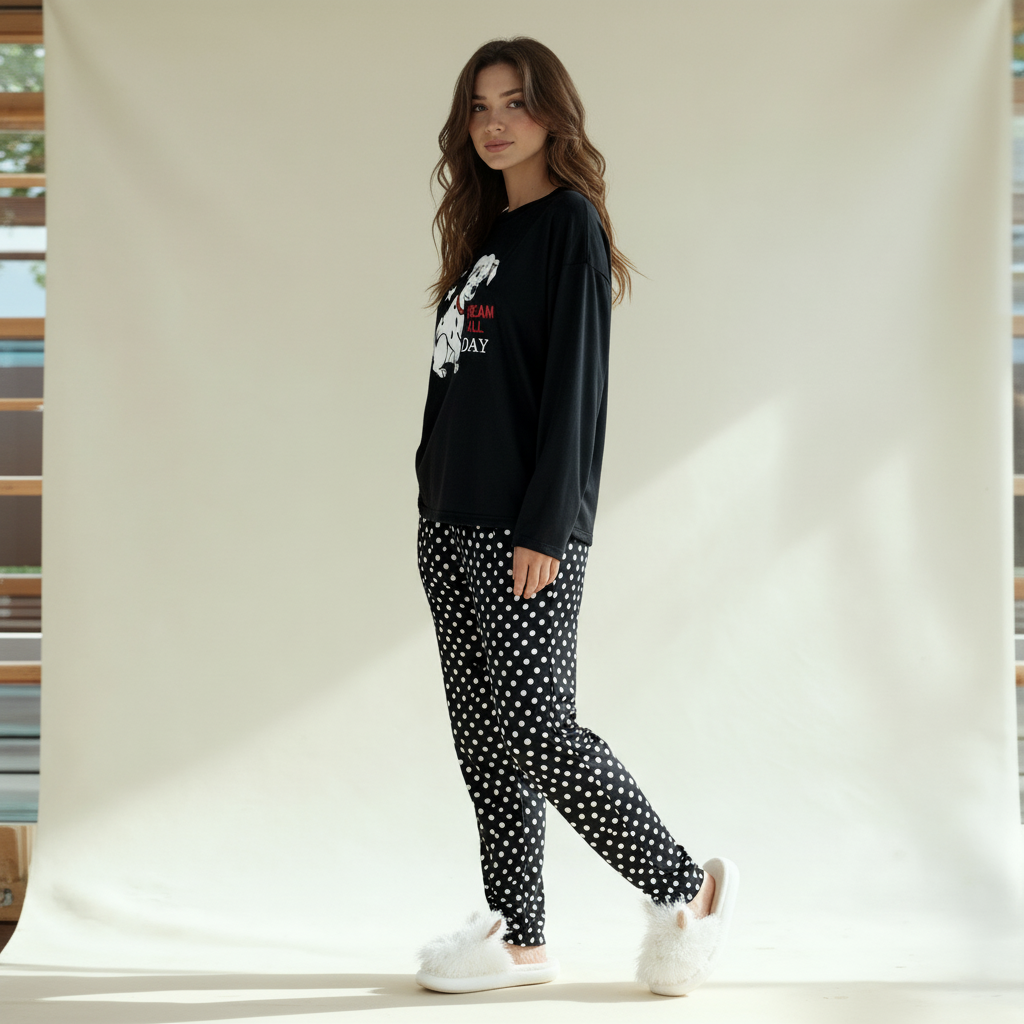 Winter women pajama fruta 107