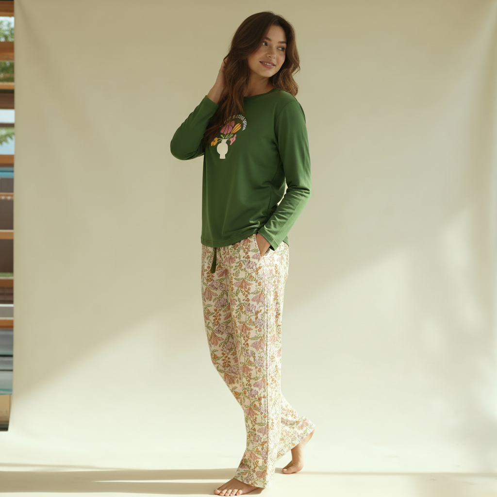 Winter women pajama fruta 147