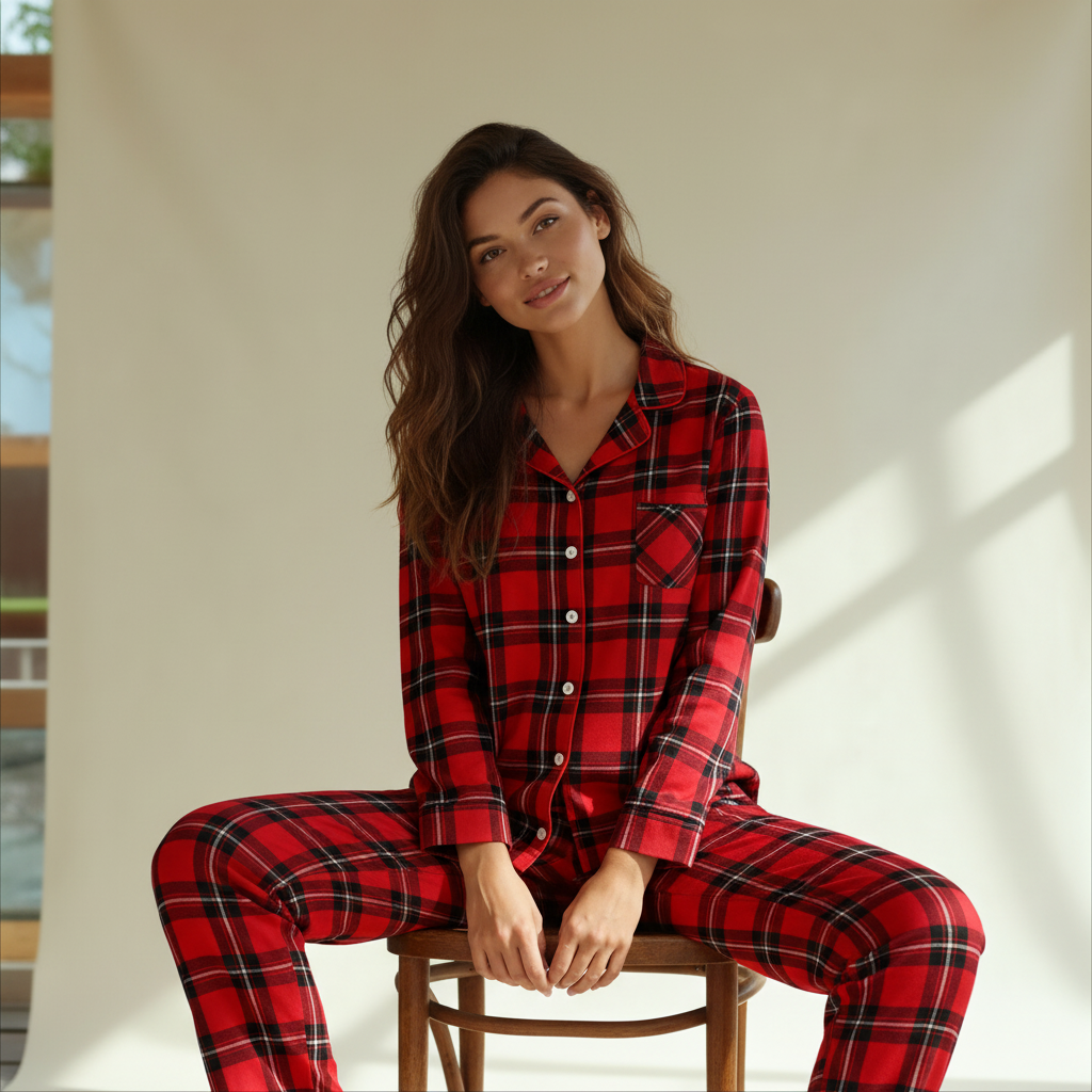 Winter women pajama fruta 129