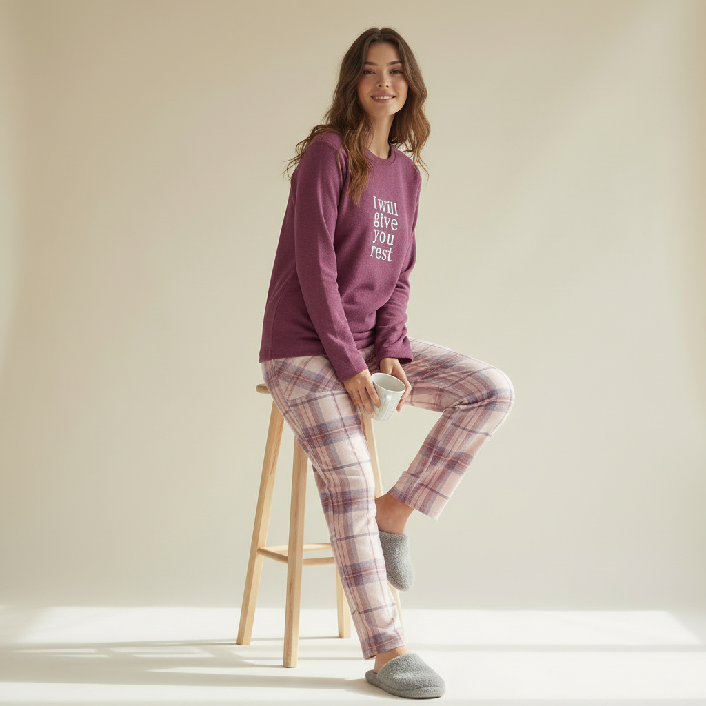 Winter women pajama mimo 640