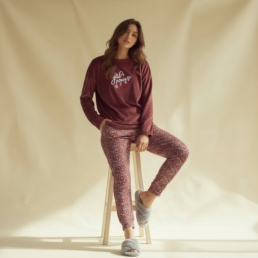 Winter women pajama yaya 1313