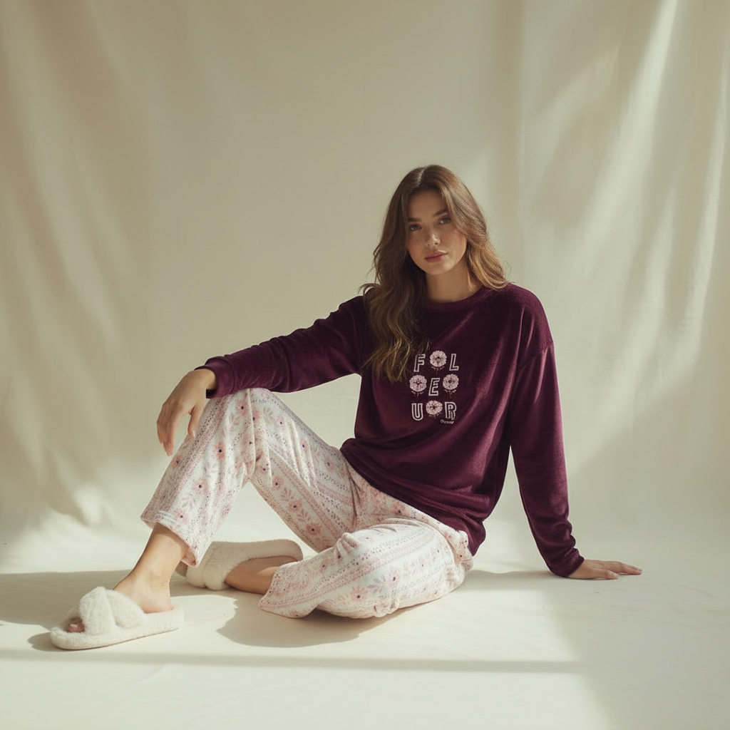 Winter women pajama yaya 1264