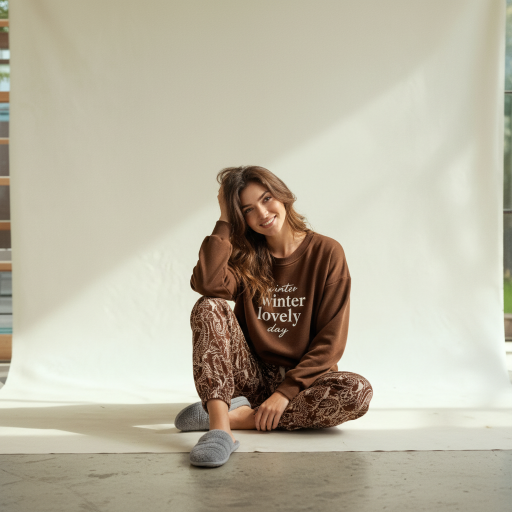 Winter women pajama mimo 620