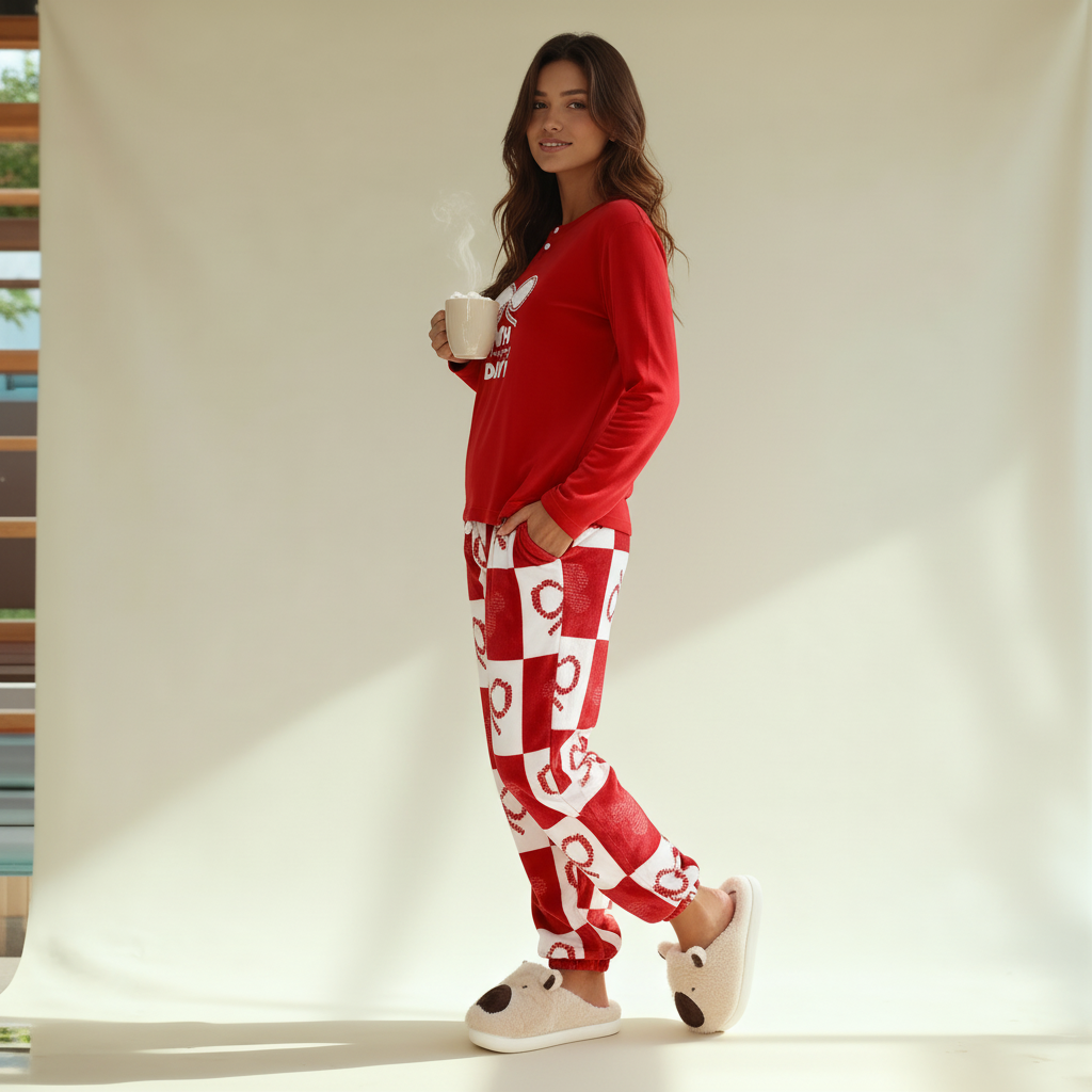 Winter women pajama fruta 231