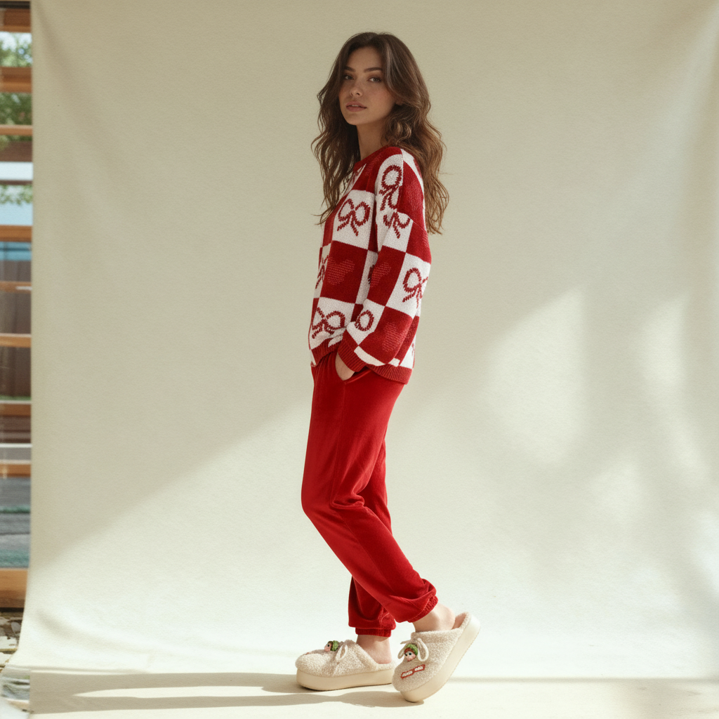 Winter women pajama fruta 131