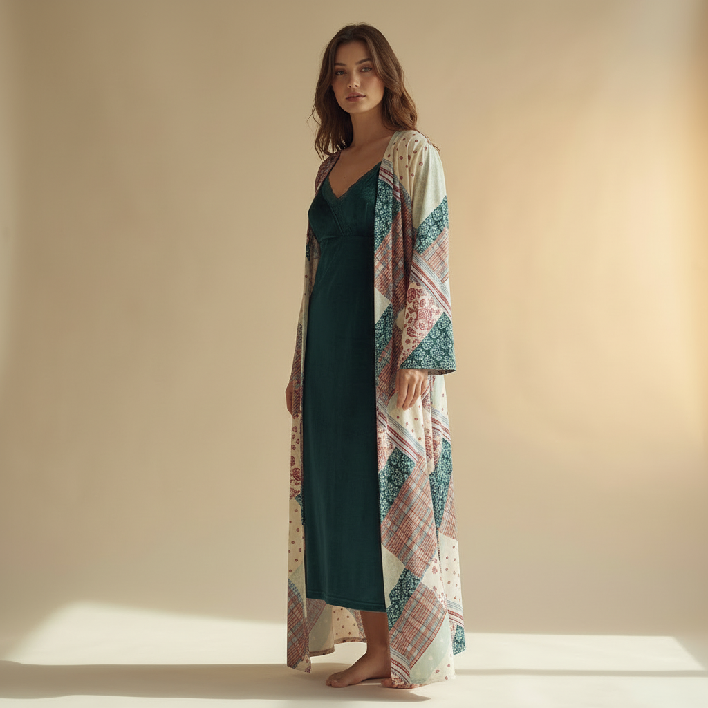 Winter women robe yaya 1262