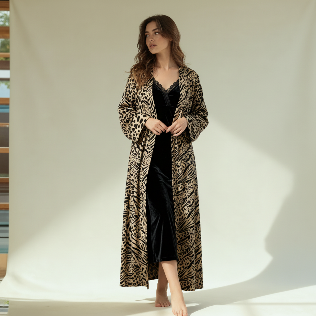 Winter women robe yaya 1256