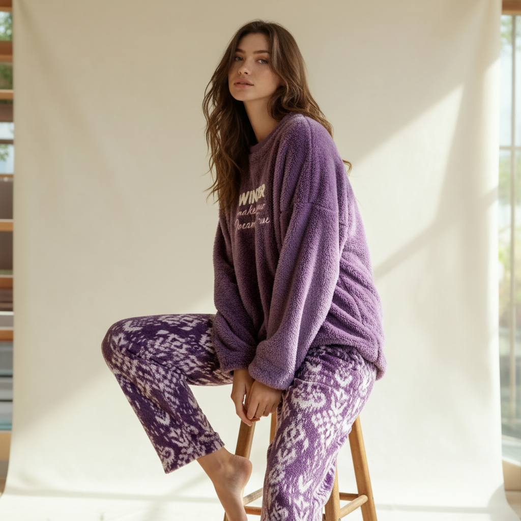 Winter women pajama mimo 490