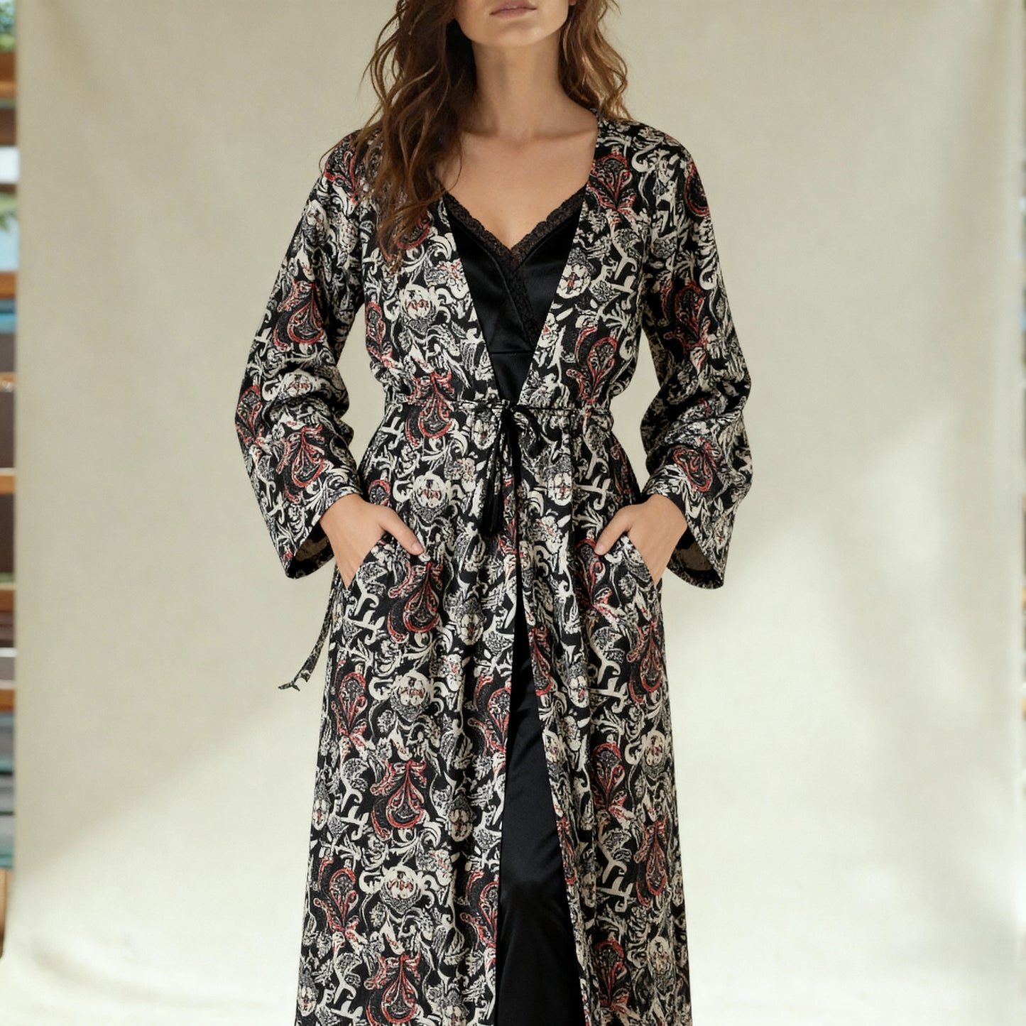 Winter women robe yaya 1237