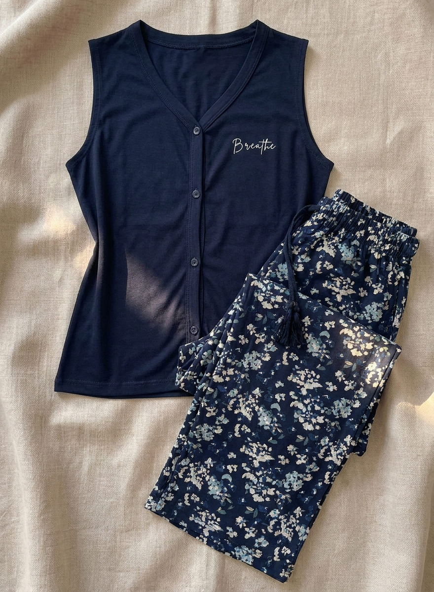 Summer women pajama mimo 7090