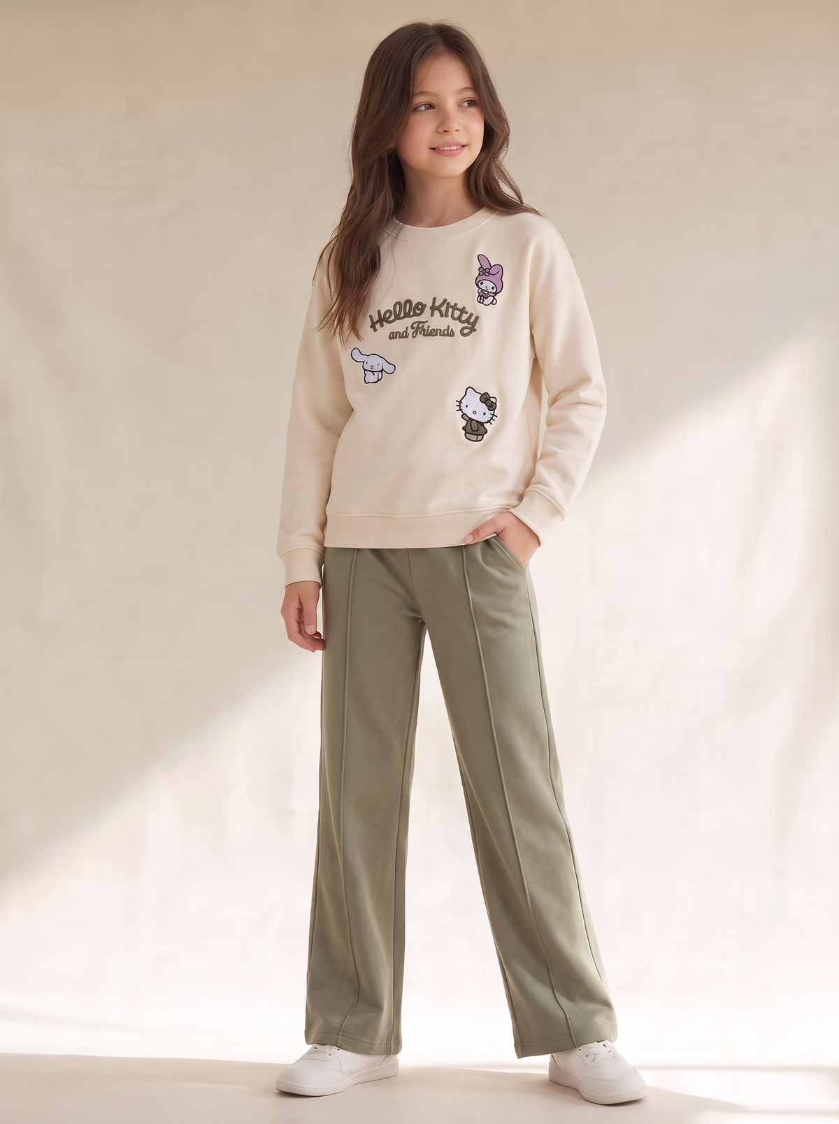 Winter girl pajama mimo 143-243