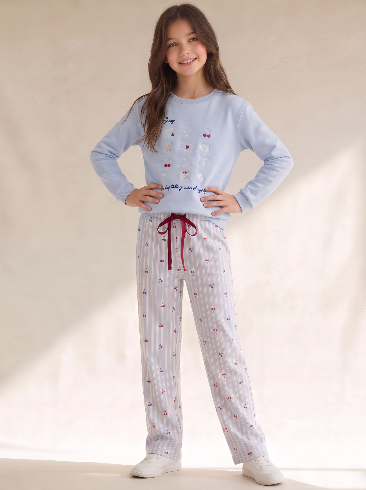 Winter girl pajama mimo 136-236