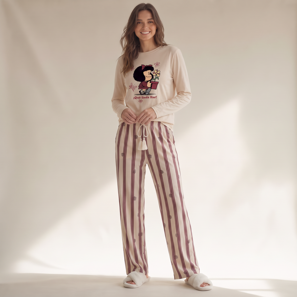 Winter women pajama fruta 686