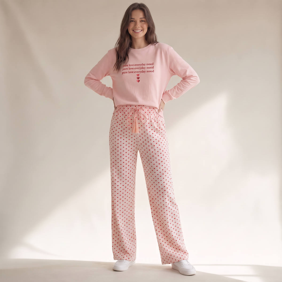 Winter women pajama fruta 691
