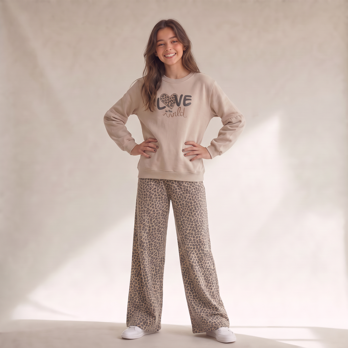Winter girl pajama moana 3307-4307