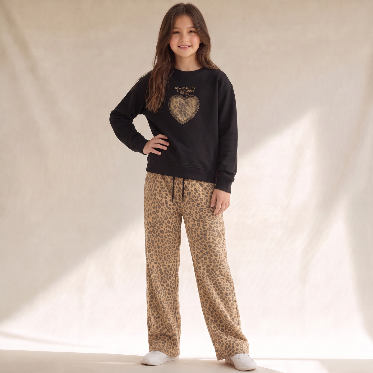 Winter girl pajama yaya 2527-3527