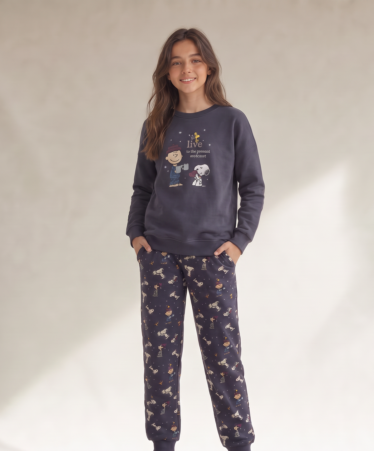 Winter girl pajama moana 3311-4311