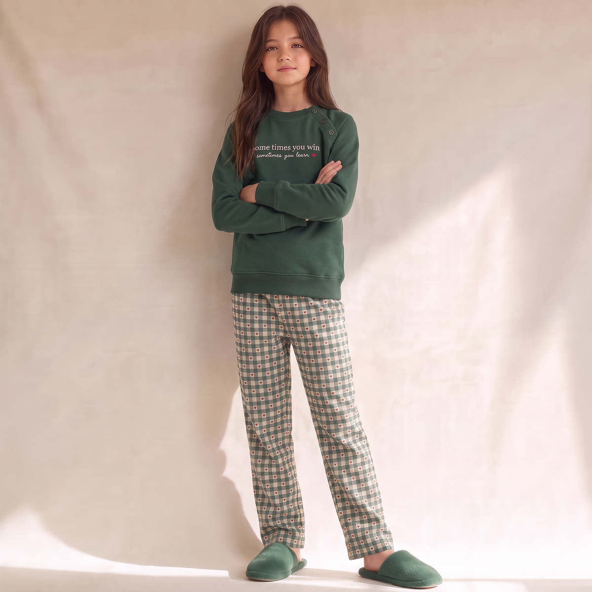 Winter girl pajama mimo 125-225