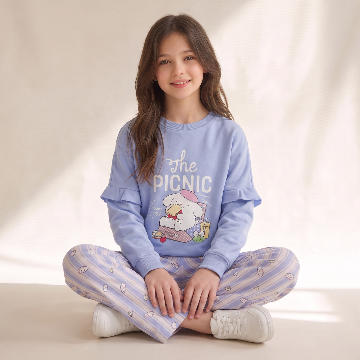 Winter girl pajama mimo 131-231