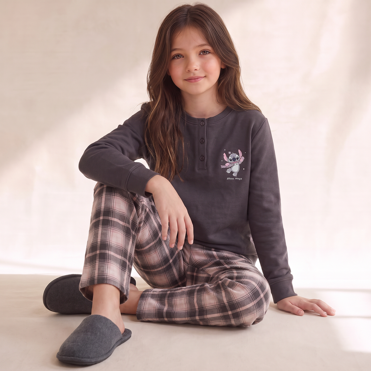 Winter girl pajama mimo 121-221