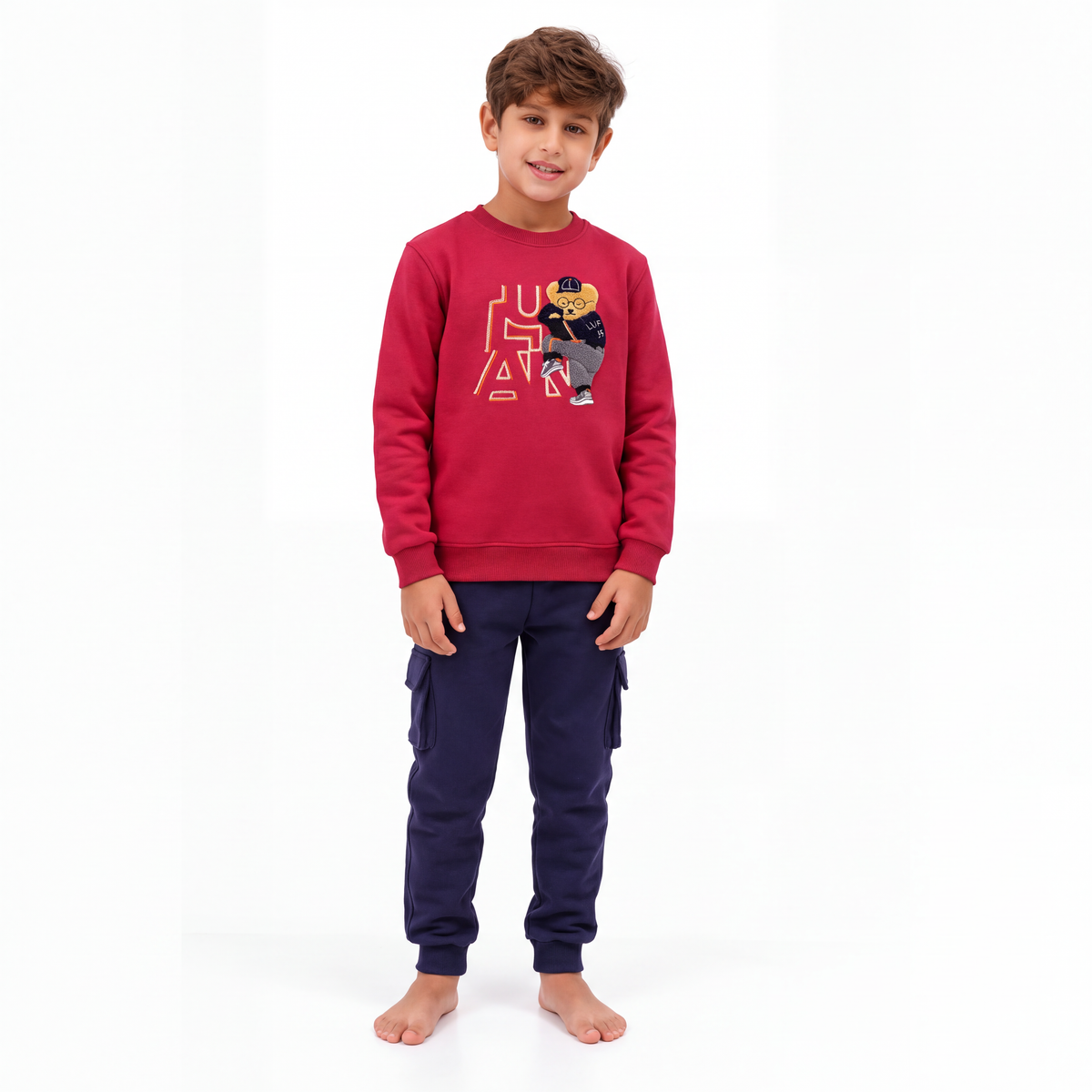 Winter boy pajama moana 1543-2543