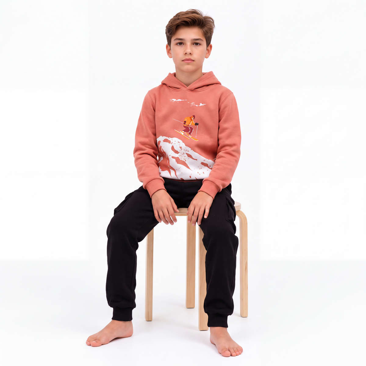 Winter boy pajama moana 1552-2552