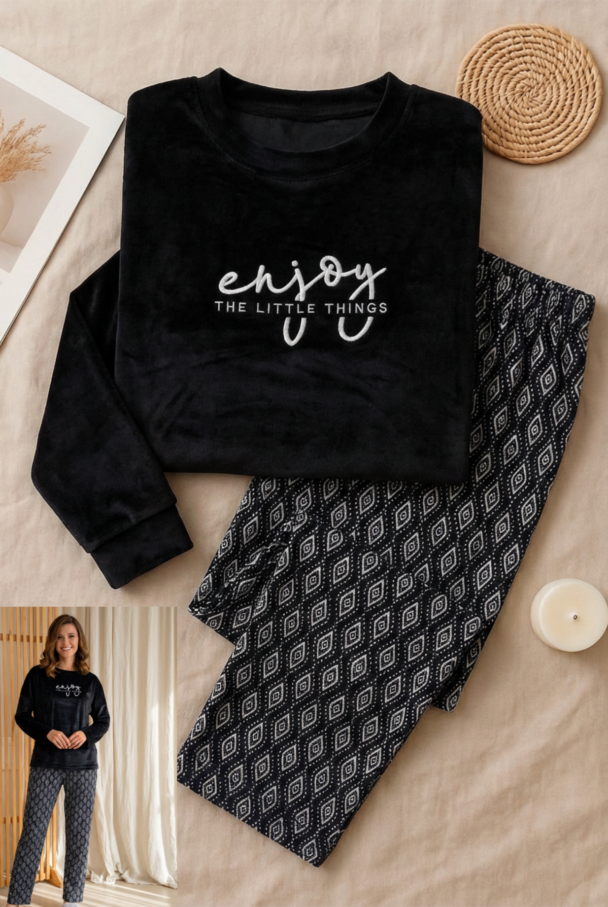 Winter women pajama yaya 1286